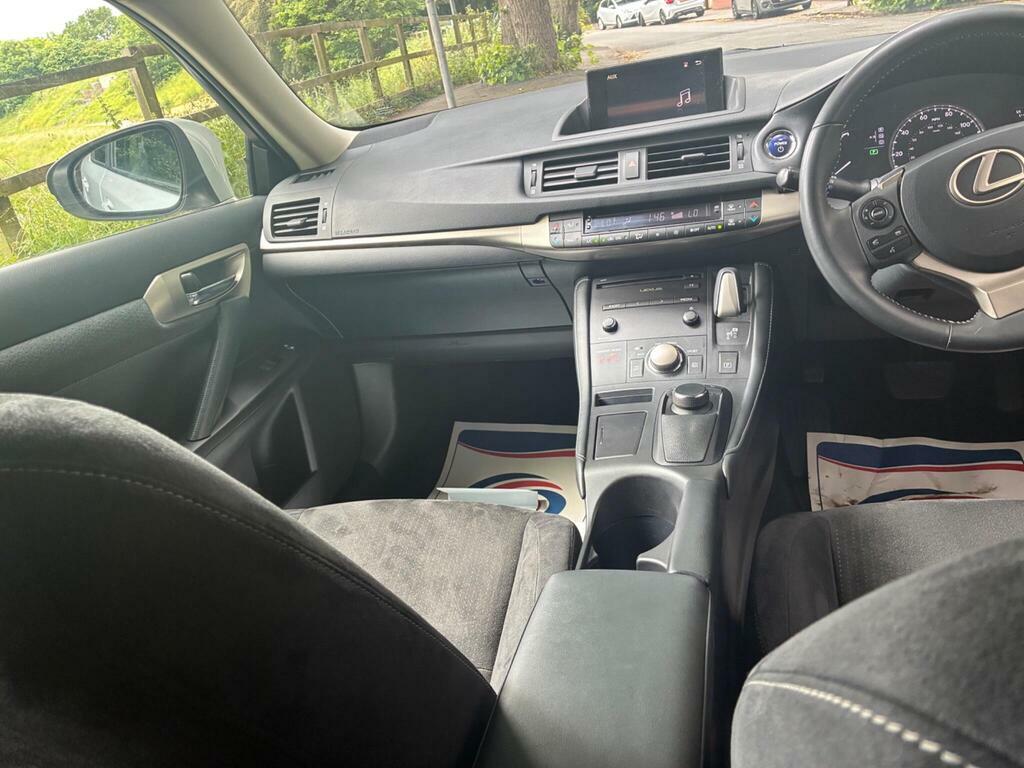 Lexus CT 1.8 200H Advance Cvt Euro 6 Ss Silver #11