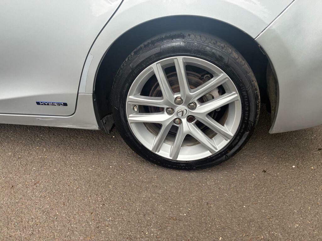 Lexus CT 1.8 200H Advance Cvt Euro 6 Ss Silver #20