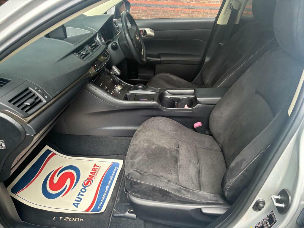 Lexus CT 1.8 200H Advance Cvt Euro 6 Ss Silver #13