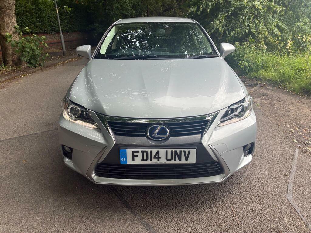 Lexus CT 1.8 200H Advance Cvt Euro 6 Ss Silver #8