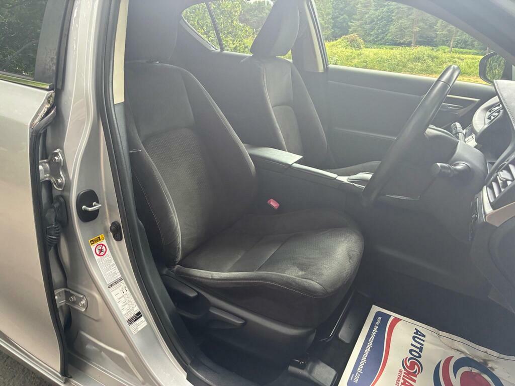 Lexus CT 1.8 200H Se Cvt Euro 6 S S Silver #2