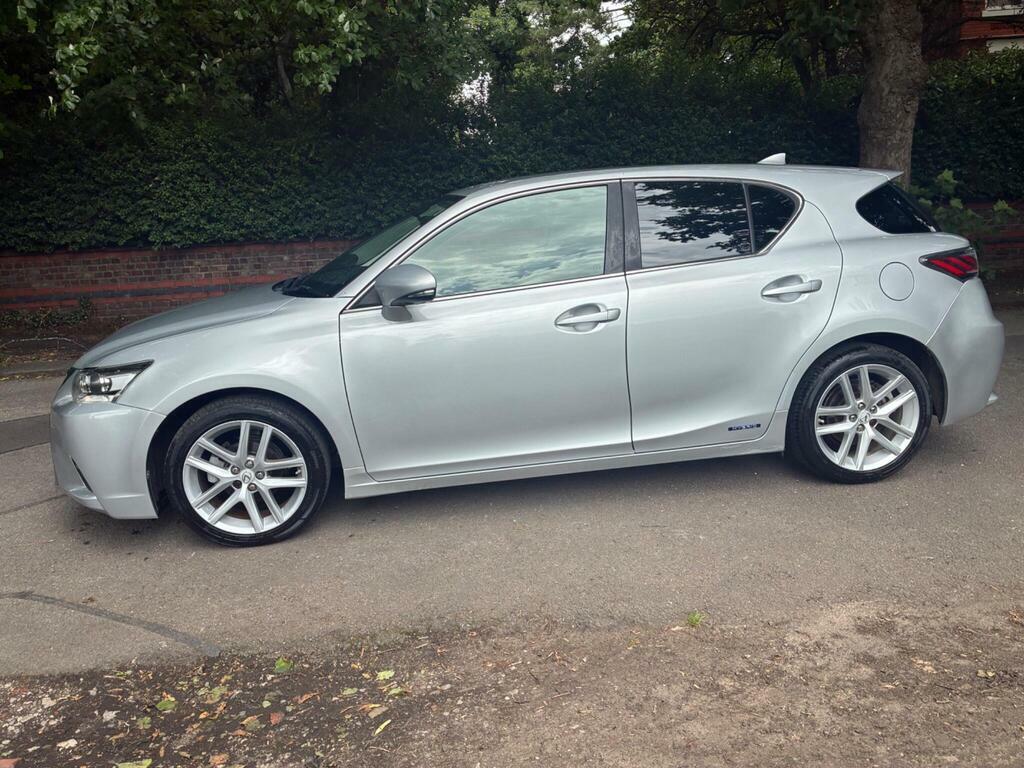 Lexus CT 1.8 200H Advance Cvt Euro 6 Ss Silver #7