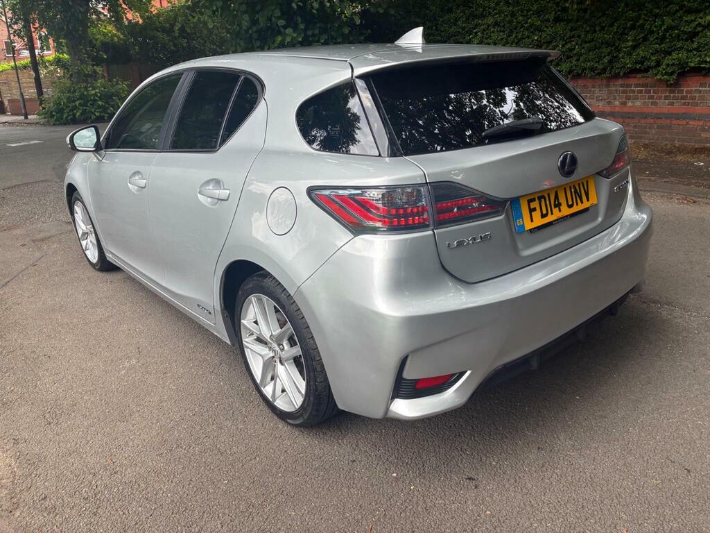 Lexus CT 1.8 200H Se Cvt Euro 6 S S Silver #6