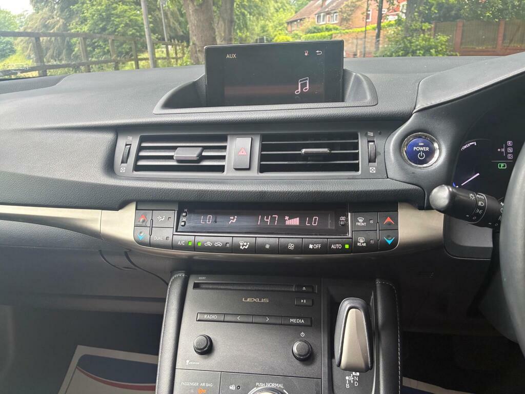 Lexus CT 1.8 200H Advance Cvt Euro 6 Ss Silver #16