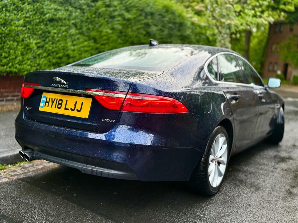 Jaguar XF 2.0D Prestige Euro 6 S S Blue #2