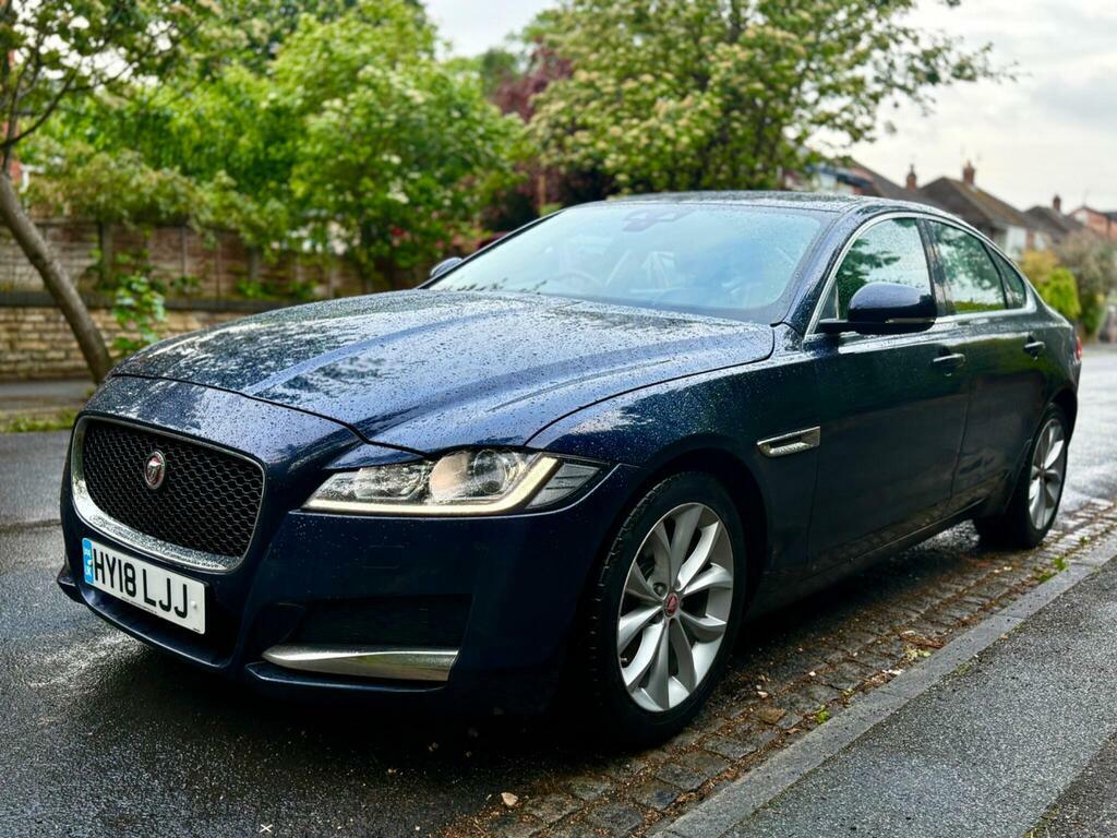 Jaguar XF 2.0D Prestige Euro 6 S S Blue #3