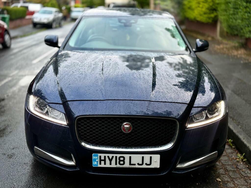 Jaguar XF 2.0D Prestige Euro 6 S S Blue #4