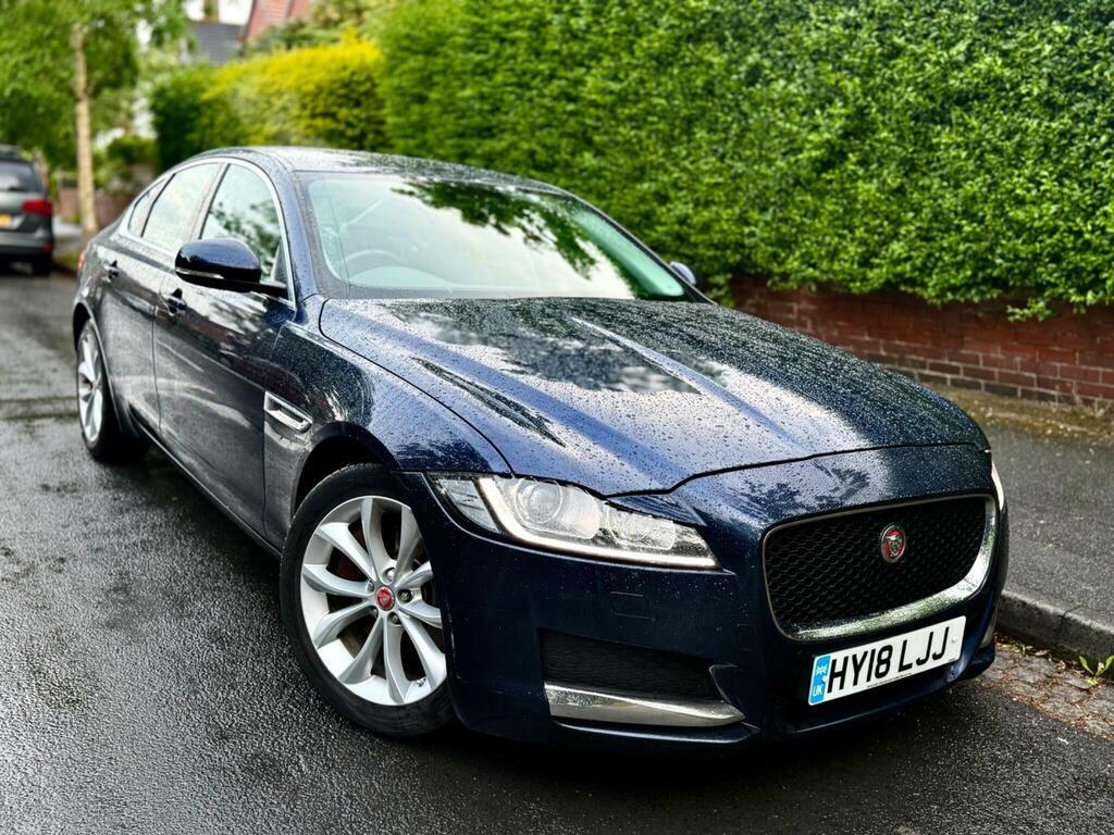 Jaguar XF 2.0D Prestige Euro 6 S S Blue