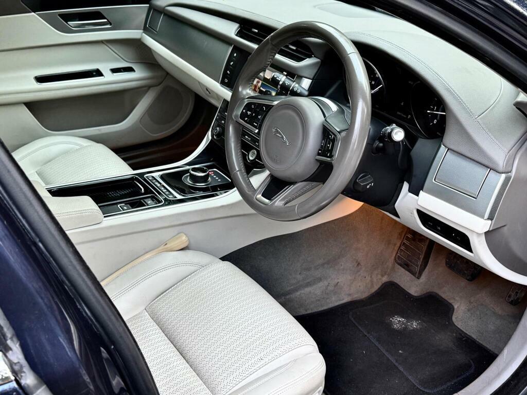 Jaguar XF I R-sport Blue #7