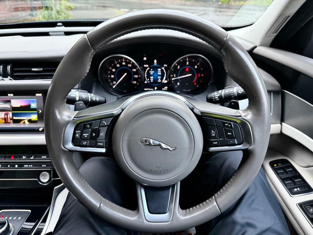 Jaguar XF I R-sport Blue #11