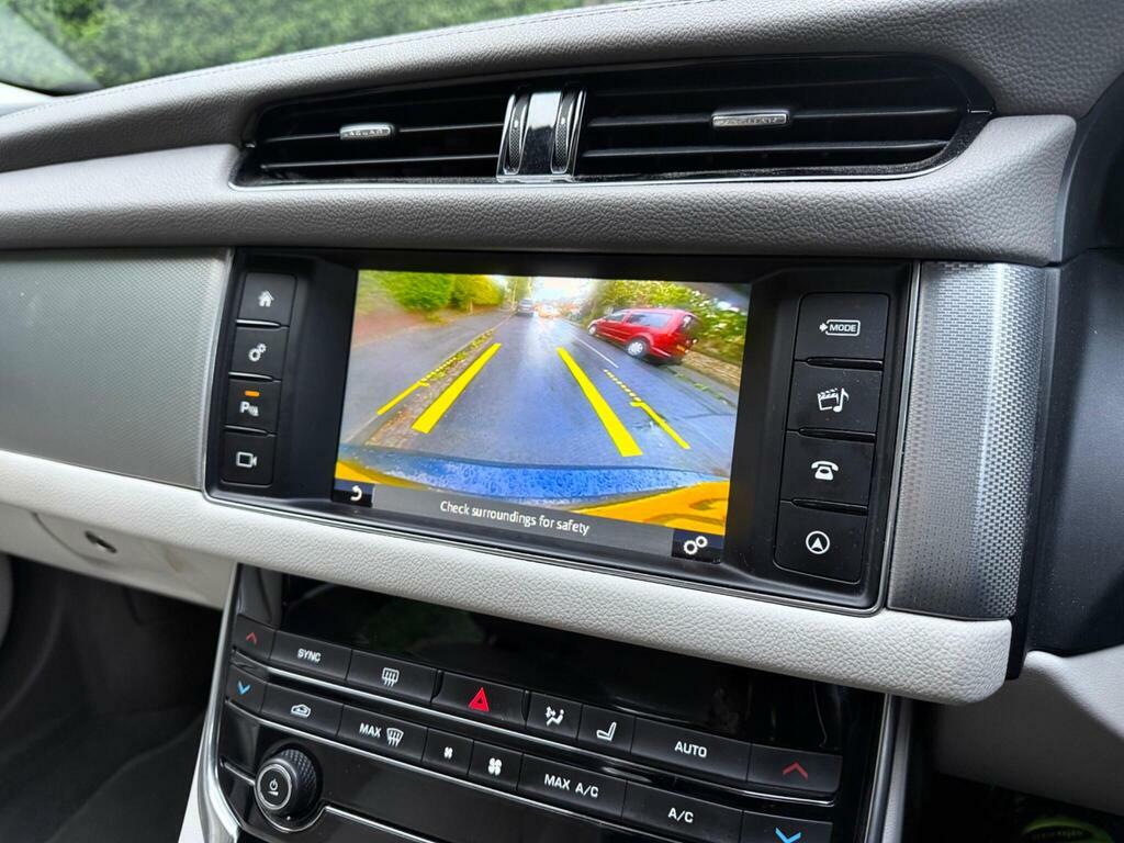 Jaguar XF I R-sport Blue #9