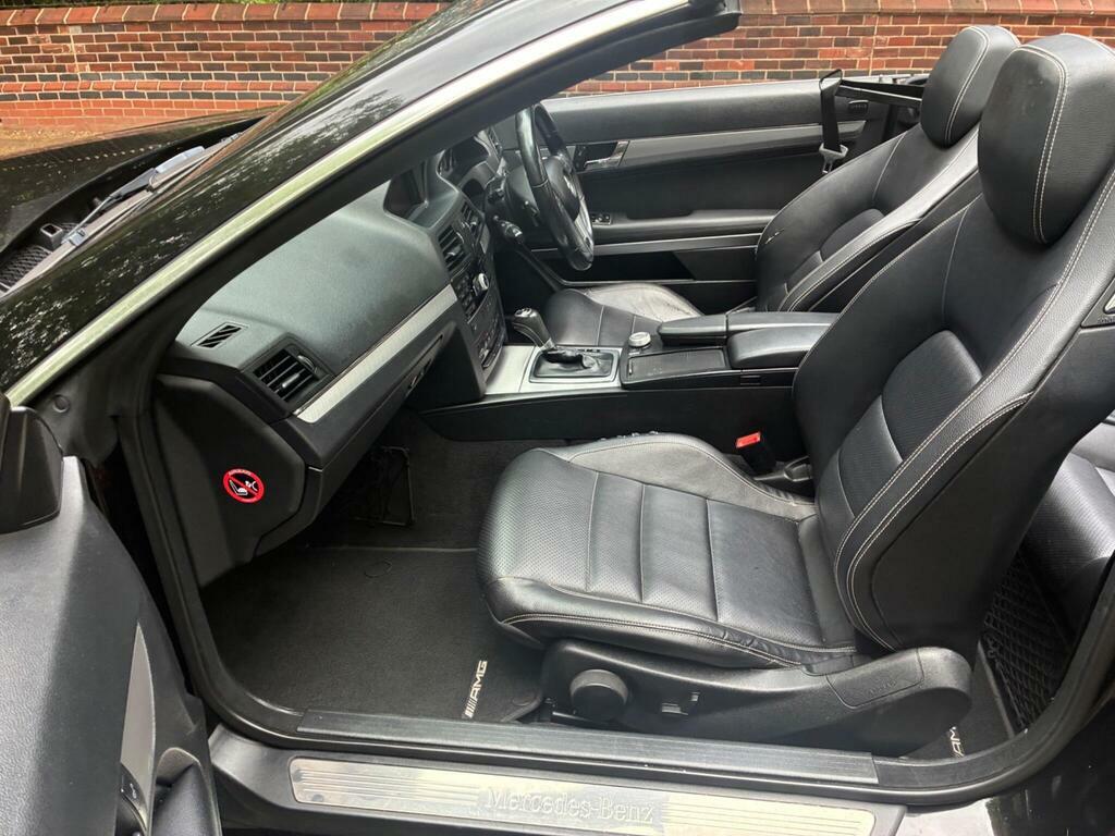 Mercedes-Benz E Class Coupe 3.0 E350 Cdi V6 Blueefficiency Sport G-troni Black #20