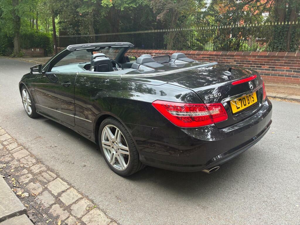 Mercedes-Benz E Class Coupe 3.0 E350 Cdi V6 Blueefficiency Sport G-troni Black #7