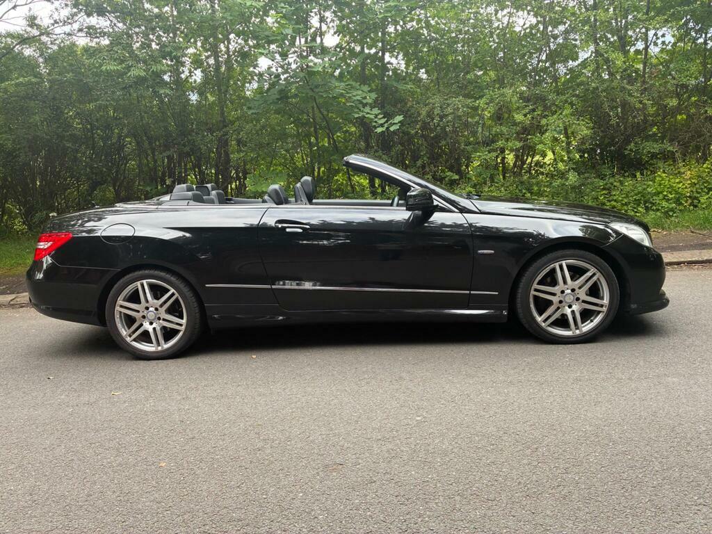 Mercedes-Benz E Class 2.1 E250 Cdi Blueefficiency Sport Cabriolet G-tron Black #4