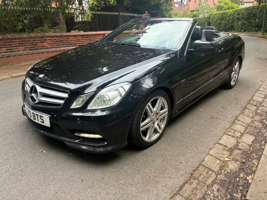 Mercedes-Benz E Class Coupe 3.0 E350 Cdi V6 Blueefficiency Sport G-troni Black #10