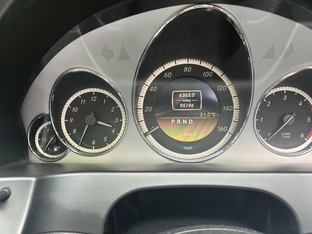 Mercedes-Benz E Class Coupe 3.0 E350 Cdi V6 Blueefficiency Sport G-troni Black #18