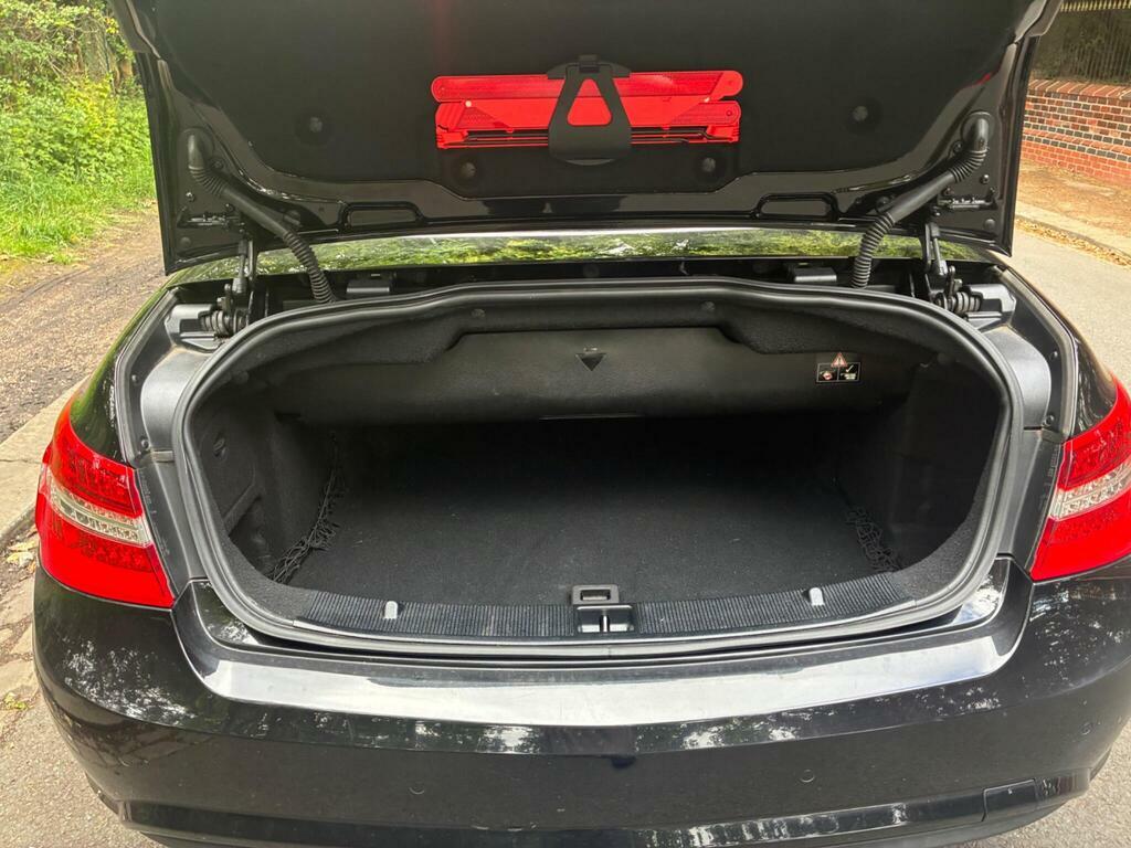 Mercedes-Benz E Class Coupe 3.0 E350 Cdi V6 Blueefficiency Sport G-troni Black #21