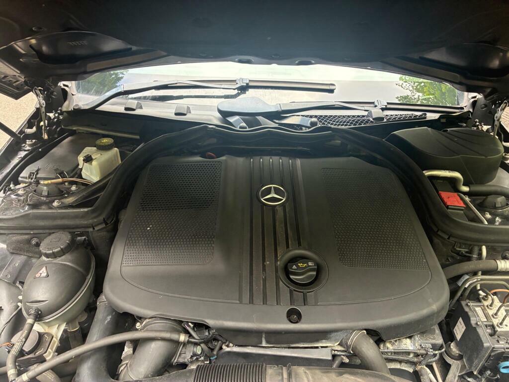 Mercedes-Benz E Class Coupe 3.0 E350 Cdi V6 Blueefficiency Sport G-troni Black #19