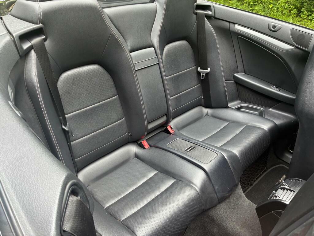 Mercedes-Benz E Class Coupe 3.0 E350 Cdi V6 Blueefficiency Sport G-troni Black #23