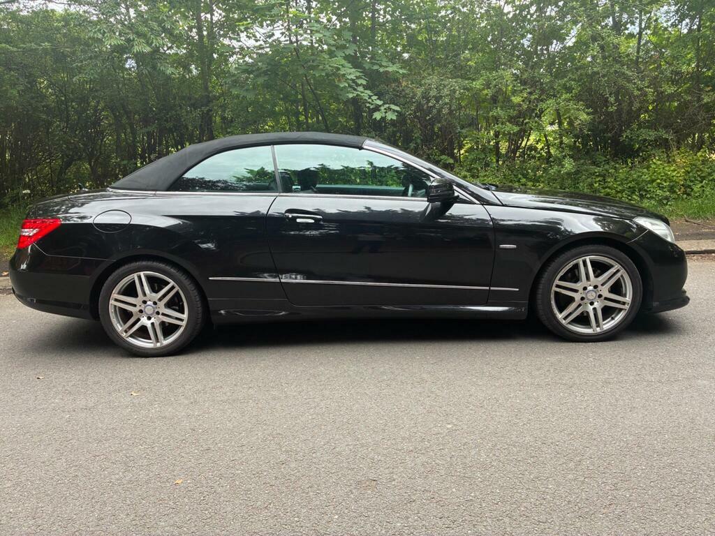 Mercedes-Benz E Class Coupe 3.0 E350 Cdi V6 Blueefficiency Sport G-troni Black #8