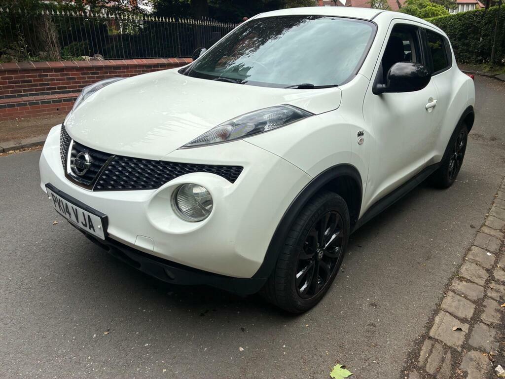 Nissan Juke 1.6 94 Visia White #9