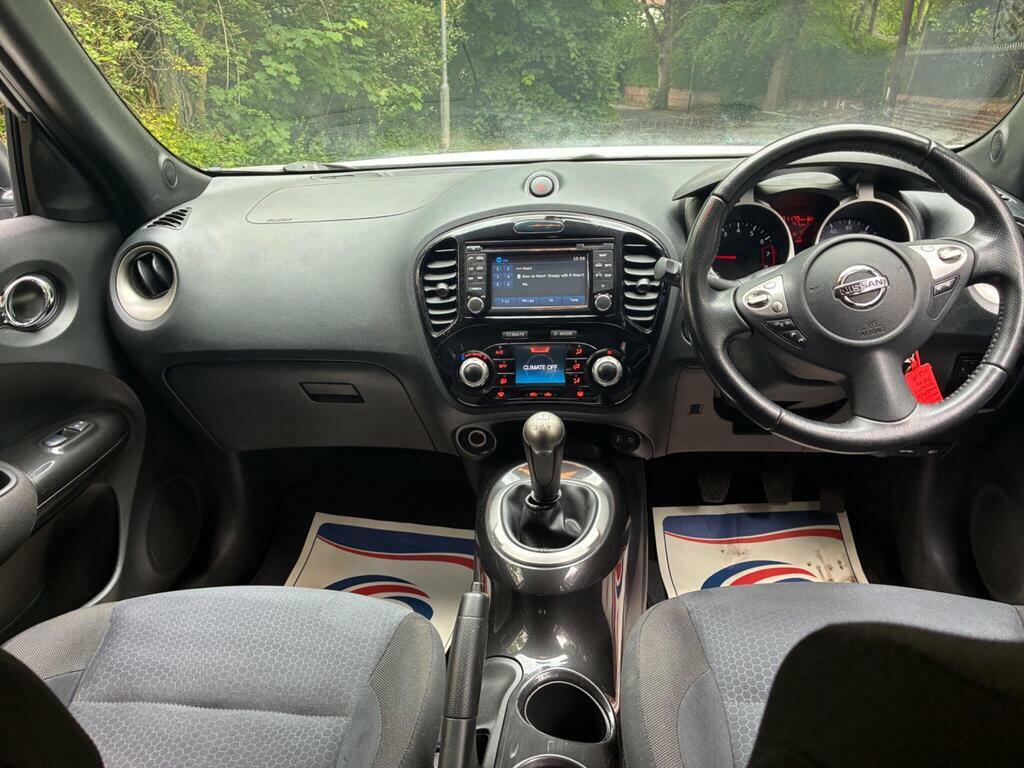 Nissan Juke 1.6 94 Visia White #20