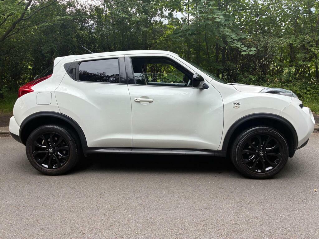 Nissan Juke 1.6 N-tec Euro 5 White #5
