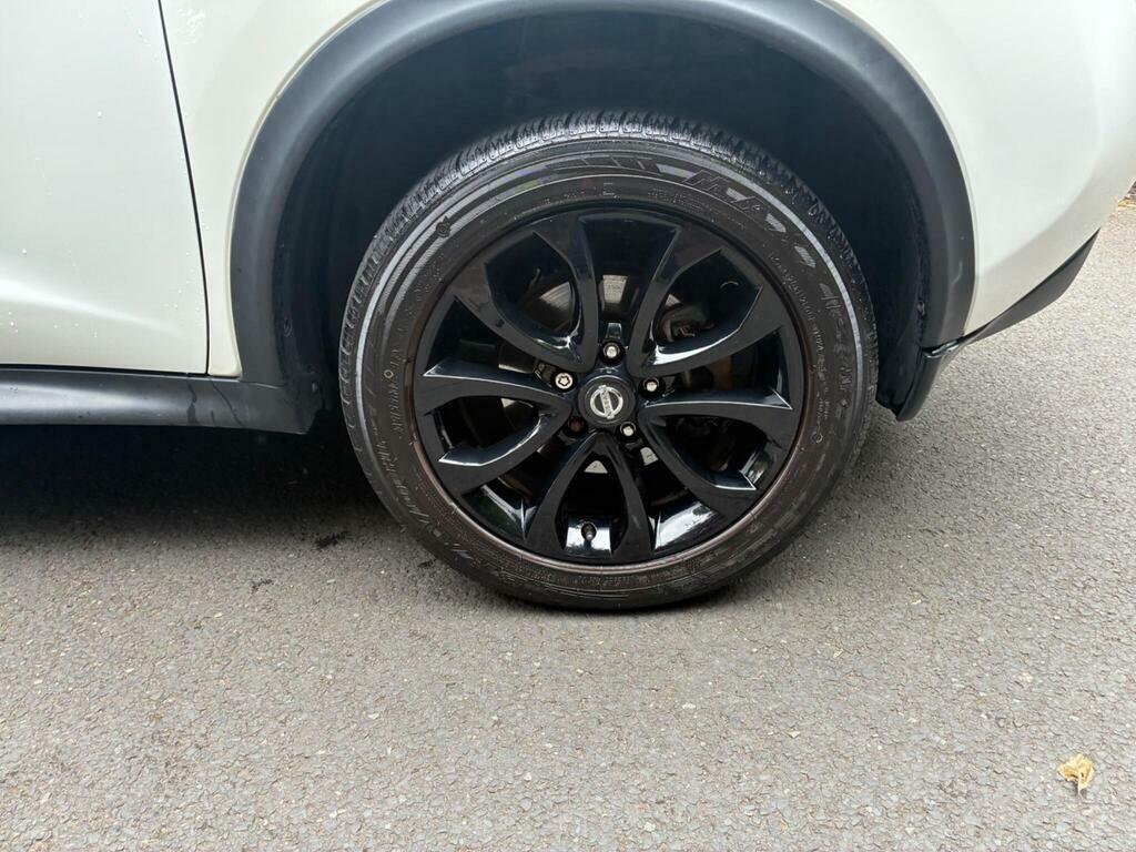 Nissan Juke 1.6 94 Visia White #25