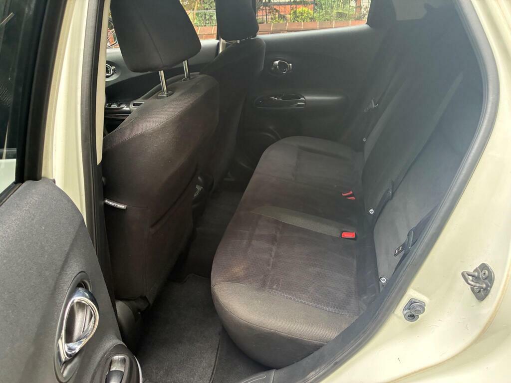 Nissan Juke 1.6 94 Visia White #18
