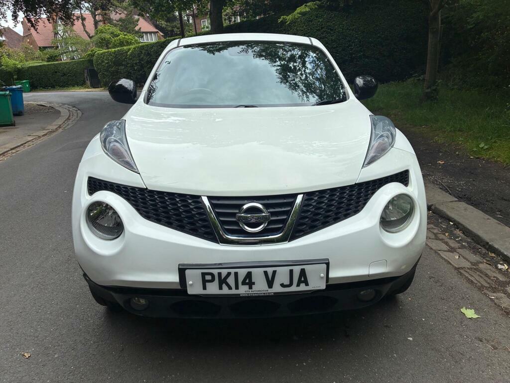 Nissan Juke 1.6 94 Visia White #10
