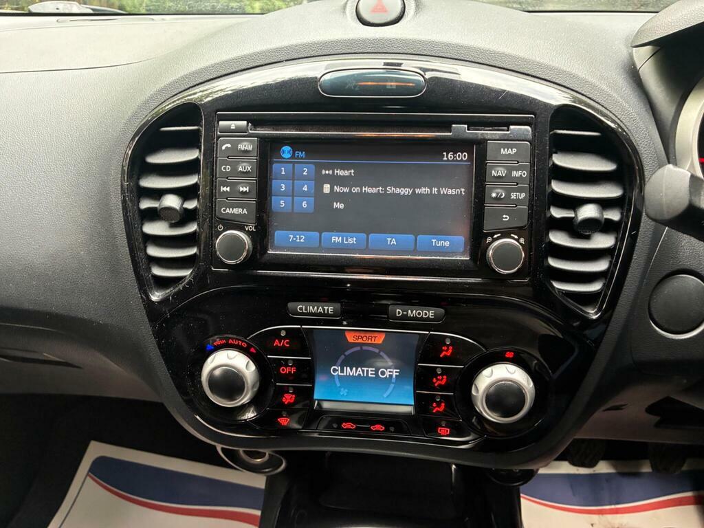 Nissan Juke 1.6 94 Visia White #16