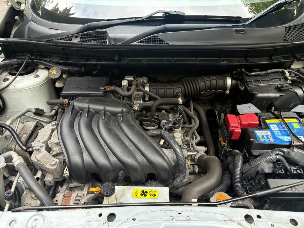 Nissan Juke 1.6 94 Visia White #26