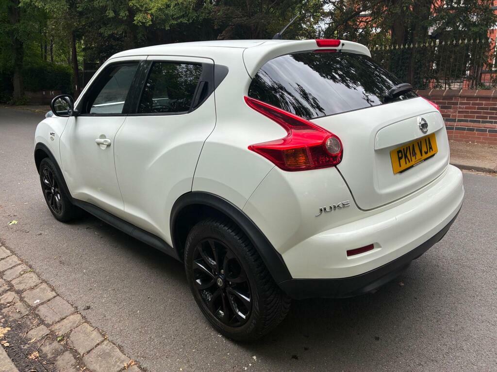 Nissan Juke 1.6 N-tec Euro 5 White #6