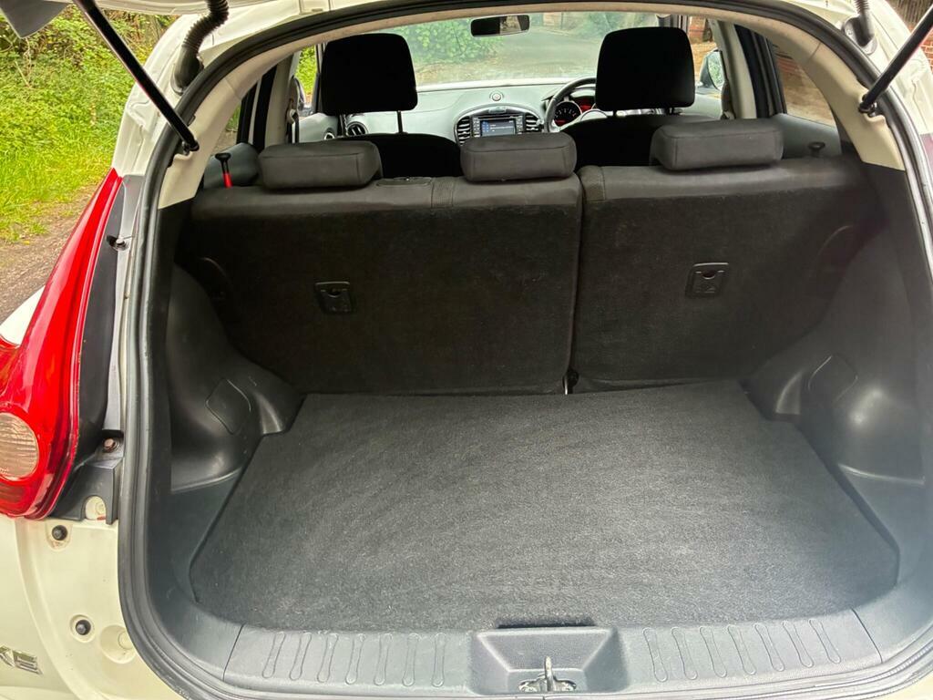 Nissan Juke 1.6 94 Visia White #19