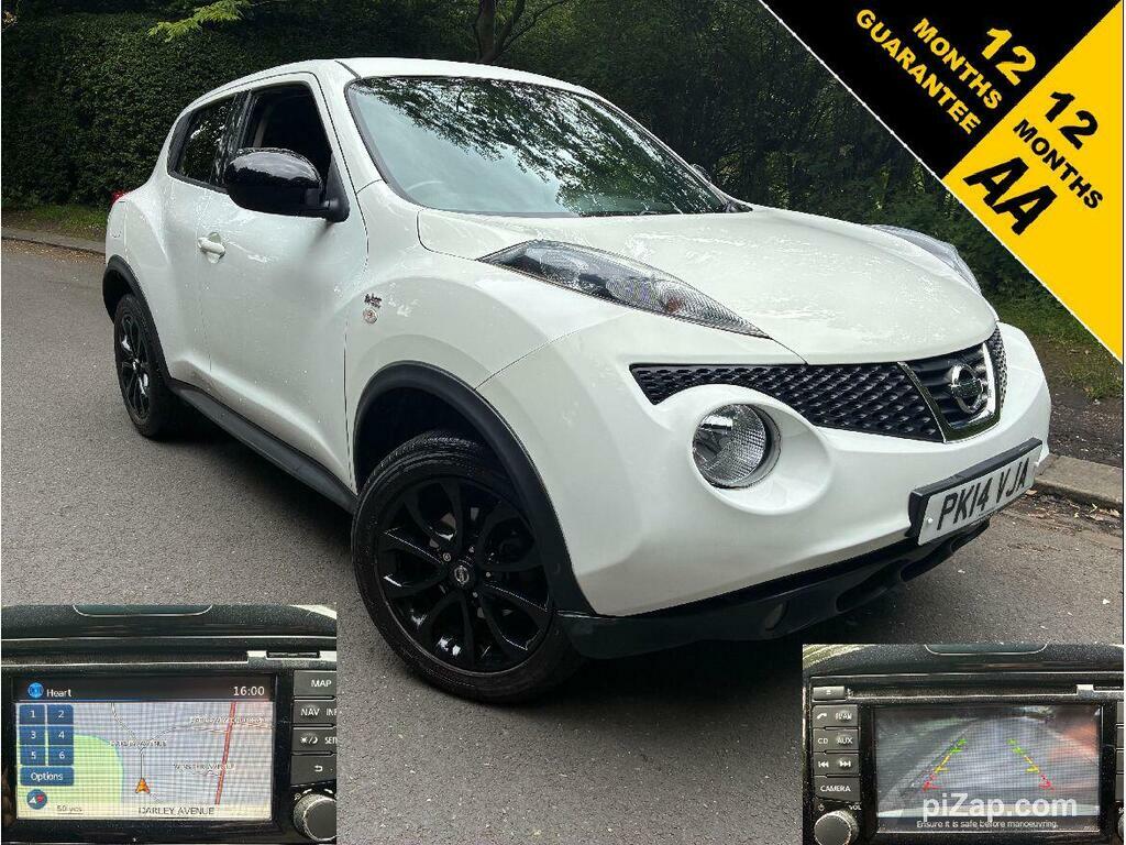 Nissan Juke 1.6 N-tec Euro 5 White