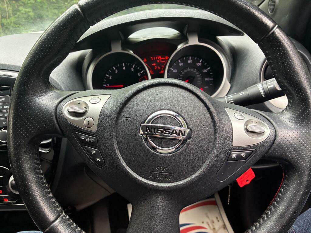 Nissan Juke 1.6 94 Visia White #15