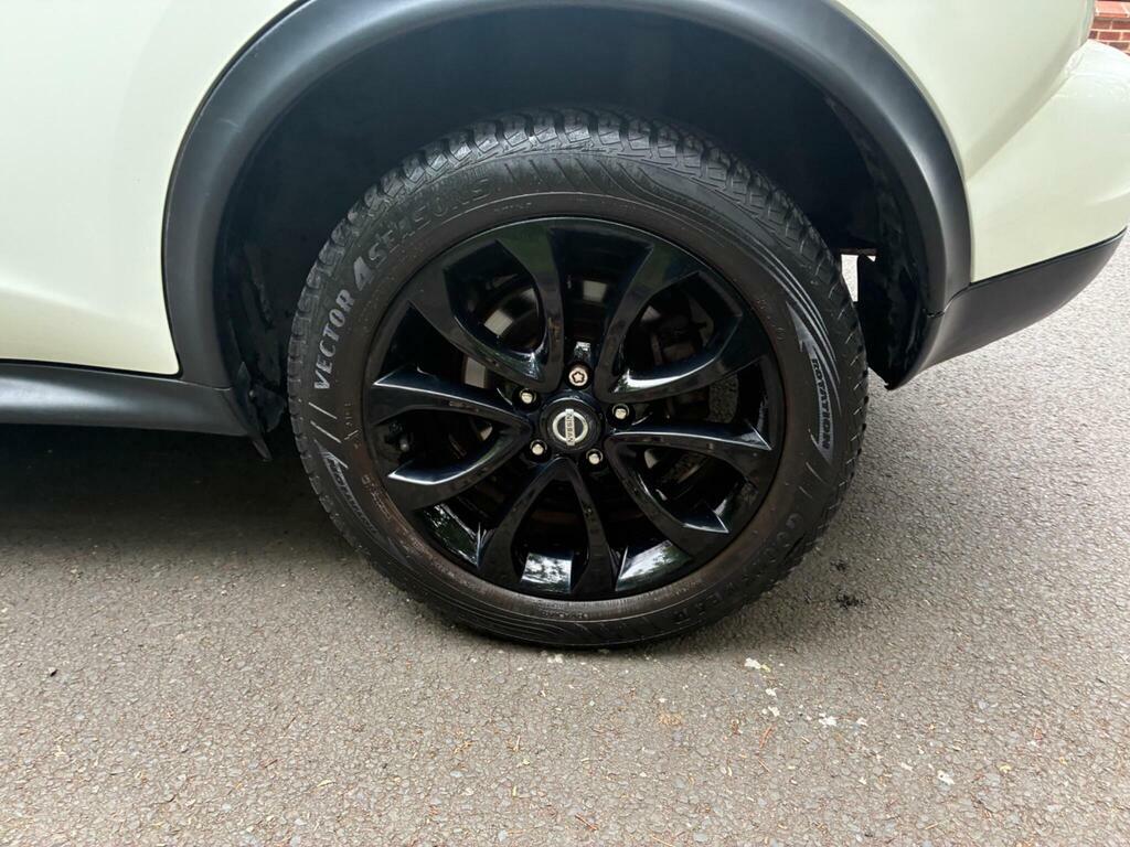 Nissan Juke 1.6 94 Visia White #23