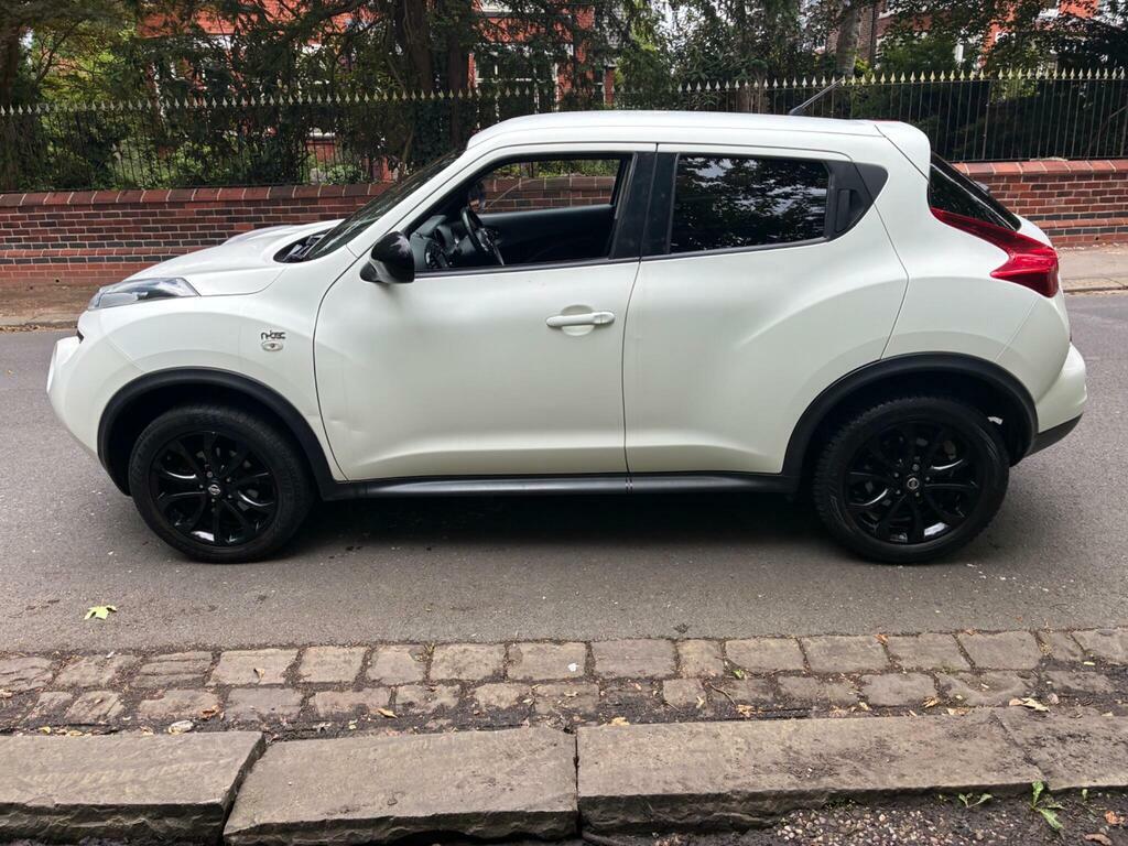 Nissan Juke 1.6 94 Visia White #11
