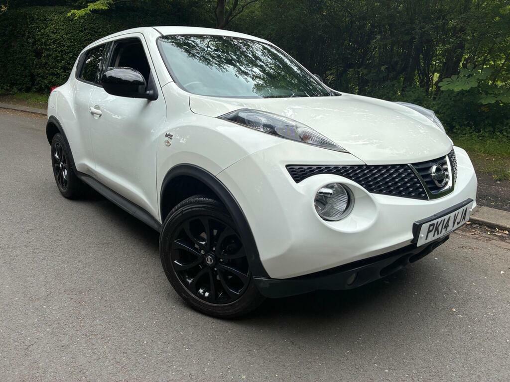 Nissan Juke 1.6 94 Visia White #12