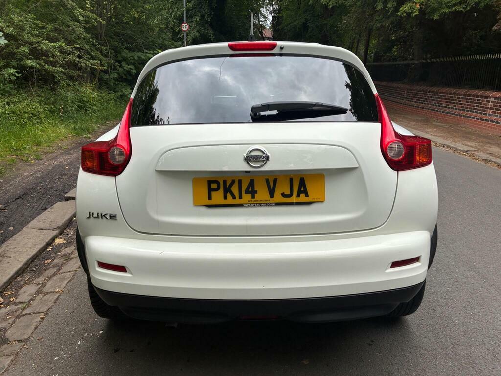 Nissan Juke 1.6 94 Visia White #7