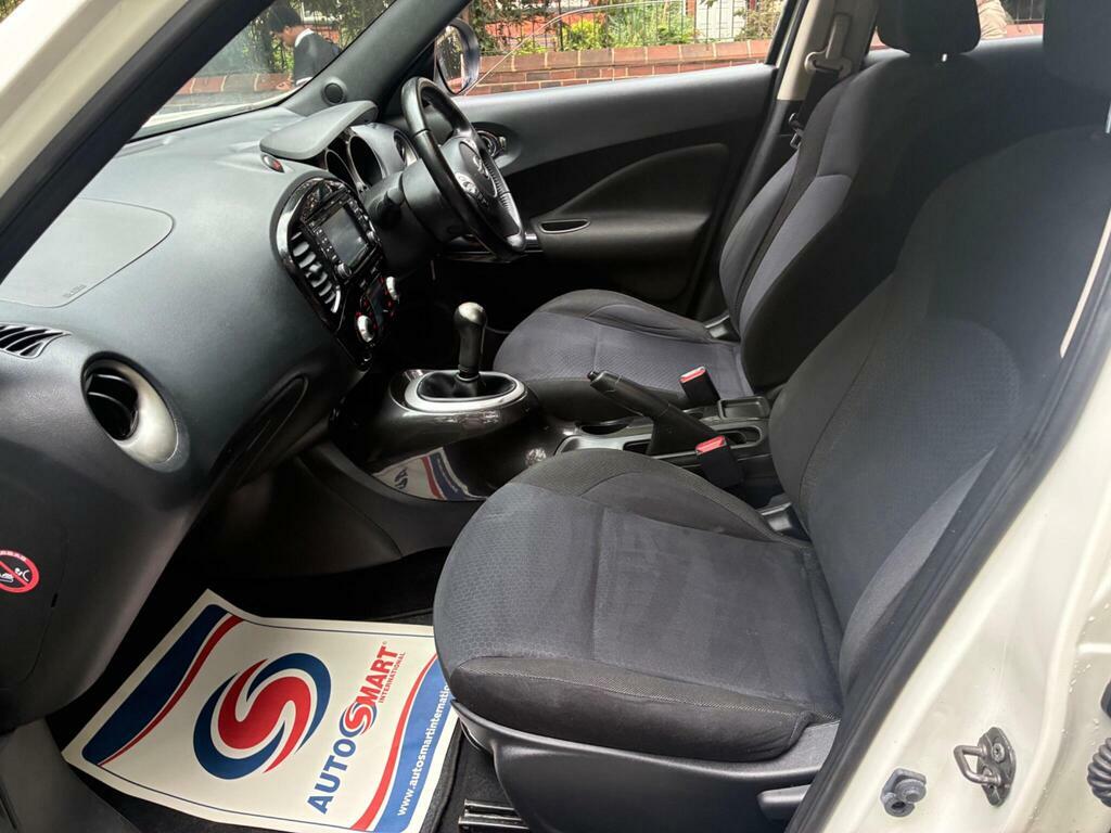 Nissan Juke 1.6 94 Visia White #17
