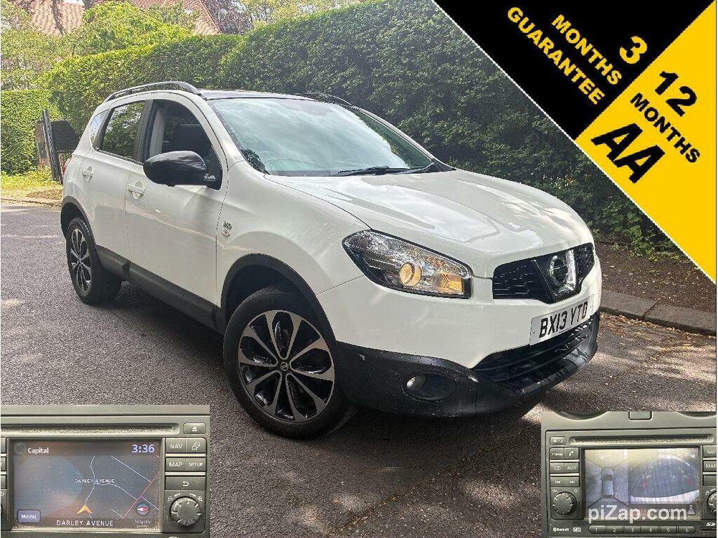 Nissan Qashqai 1.6 360 2Wd Euro 5 White