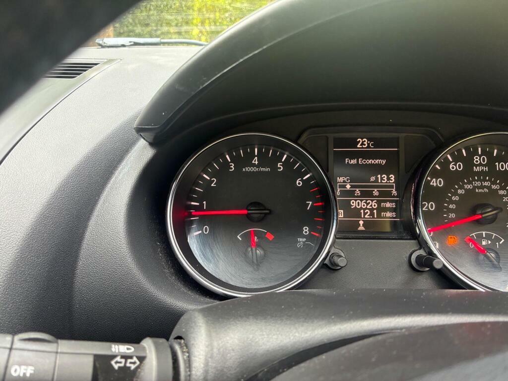 Nissan Qashqai Hatchback Black #13