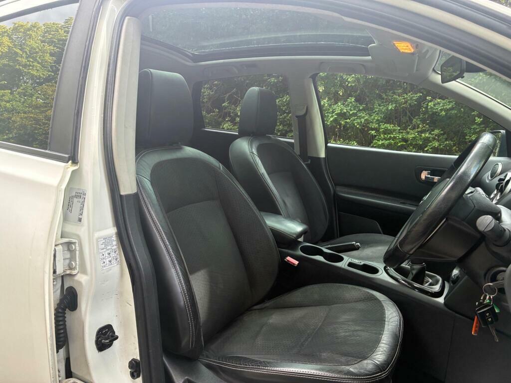 Nissan Qashqai 1.6 360 2Wd Euro 5 White #4