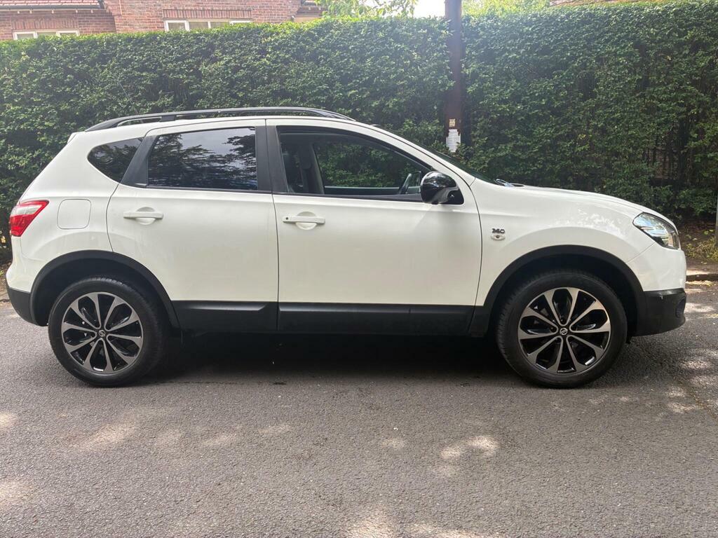 Nissan Qashqai 1.6 360 2Wd Euro 5 White #5