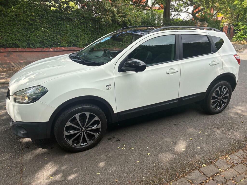 Nissan Qashqai 1.6 360 2Wd Euro 5 White #6