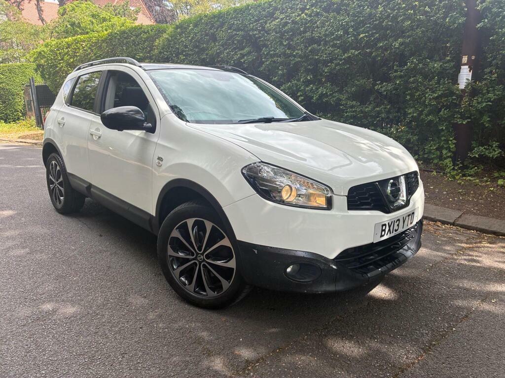 Nissan Qashqai Hatchback Black #11