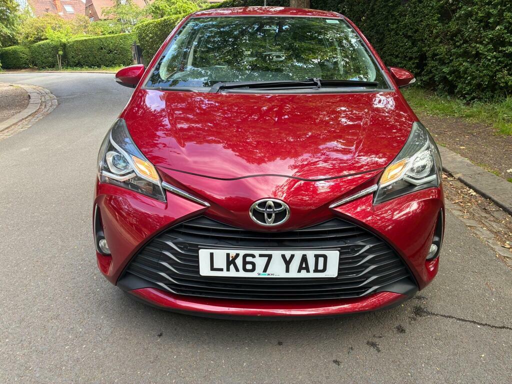 Toyota Yaris 1.5 Vvt-h Excel E-cvt White #9