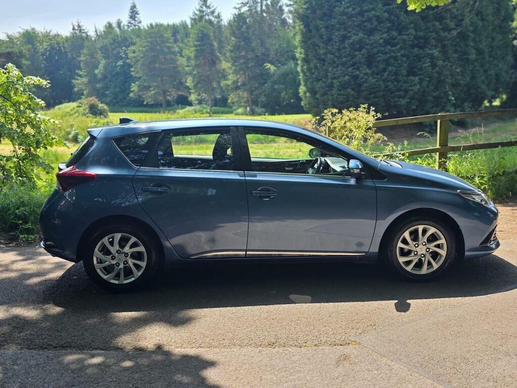 Toyota Auris 1.2 Vvt-i Icon Euro 6 S S Blue #2