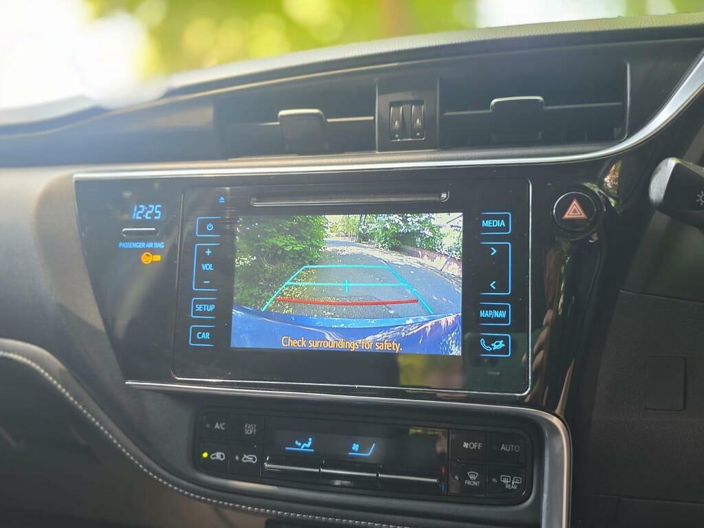 Toyota Auris 1.2 Vvt-i Icon Euro 6 S S Blue #3